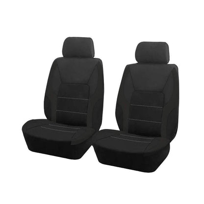 Universal Polyester Sporty Design Car Seat Covers - Autoxmatch