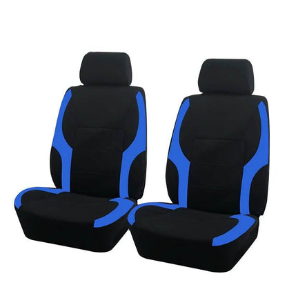 Universal Polyester Sporty Design Car Seat Covers - Autoxmatch