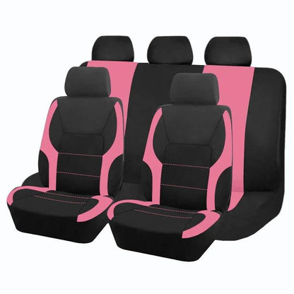 Universal Polyester Sporty Design Car Seat Covers - Autoxmatch
