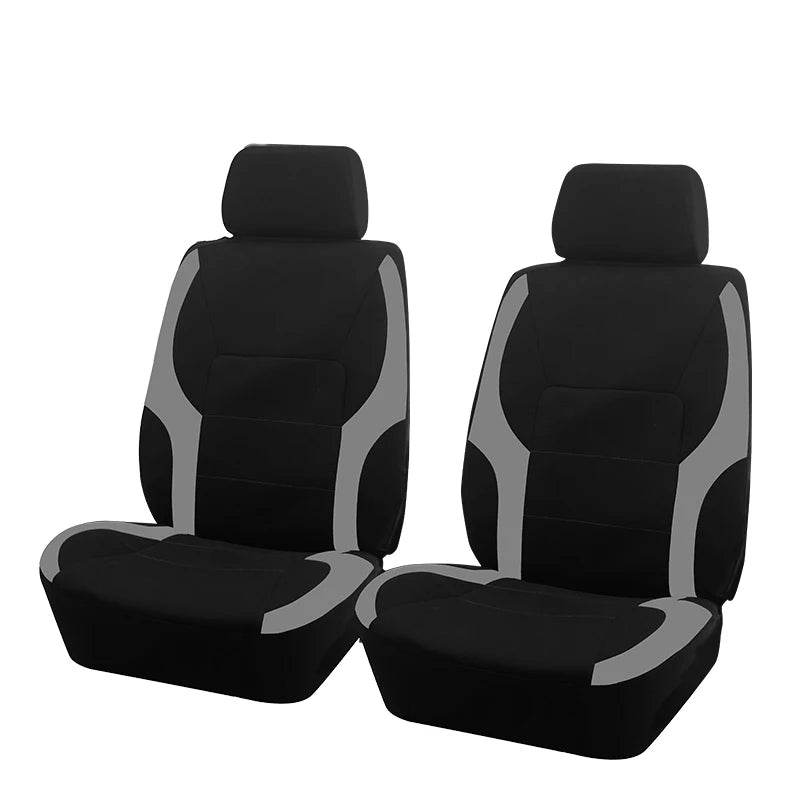 Universal Polyester Sporty Design Car Seat Covers - Autoxmatch