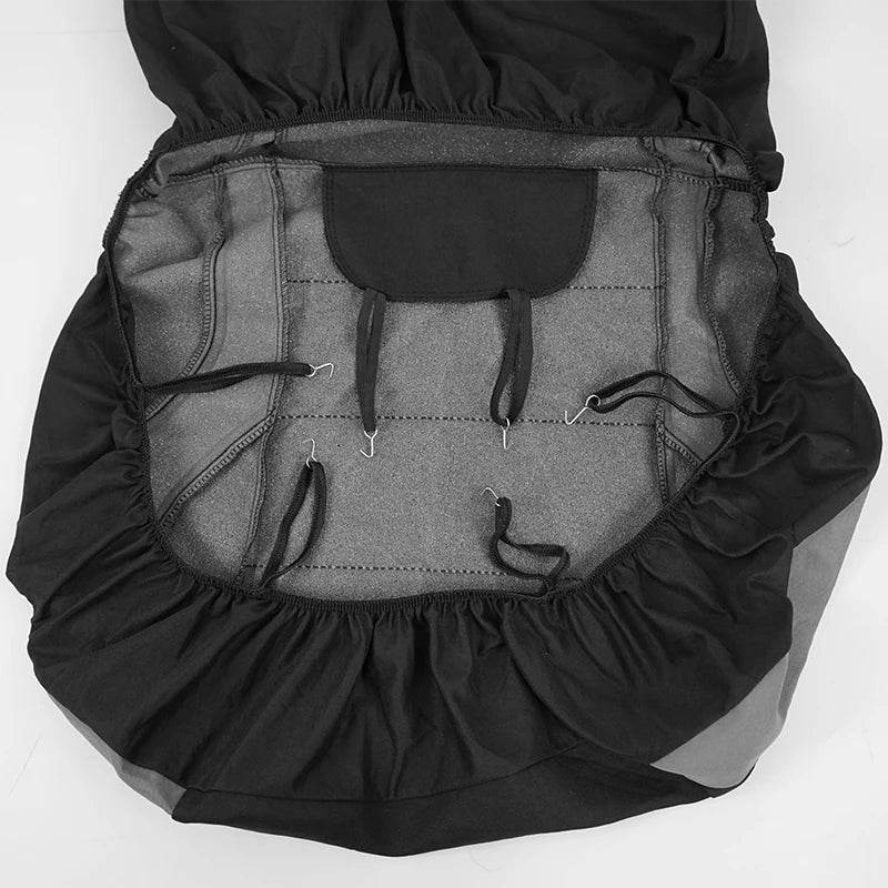 Universal Polyester Sporty Design Car Seat Covers - Autoxmatch