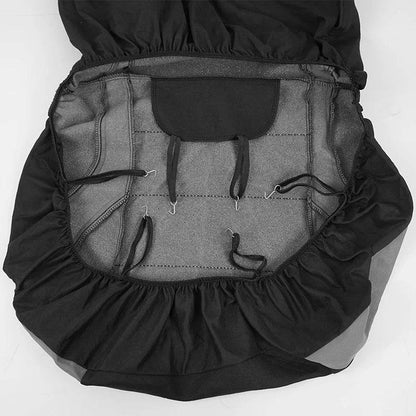 Universal Polyester Sporty Design Car Seat Covers - Autoxmatch