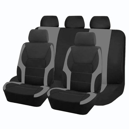 Universal Polyester Sporty Design Car Seat Covers - Autoxmatch