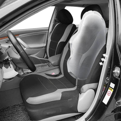Universal Polyester Sporty Design Car Seat Covers - Autoxmatch