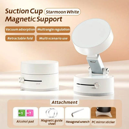 Double Sided Suction Cup Magnetic Phone Holder - Autoxmatch