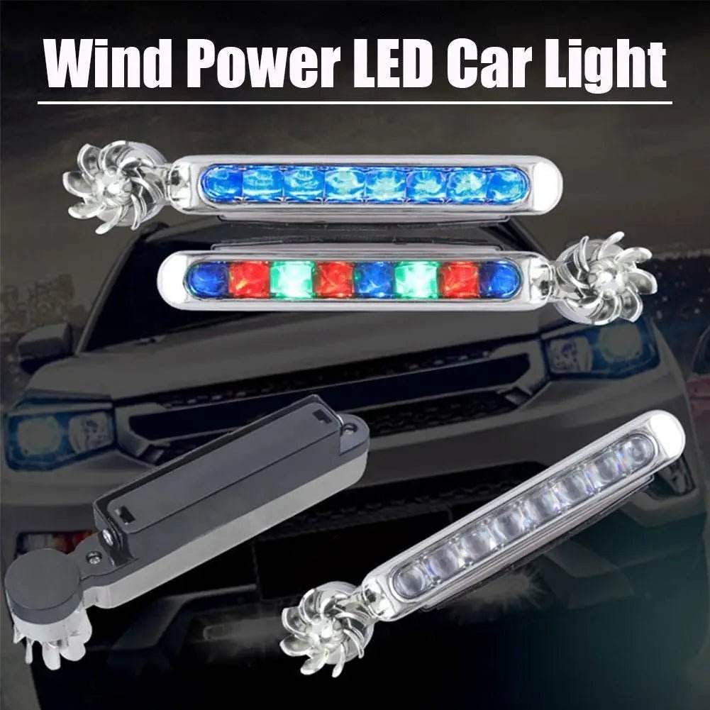 Wind Powered Car LED Lights - Autoxmatch
