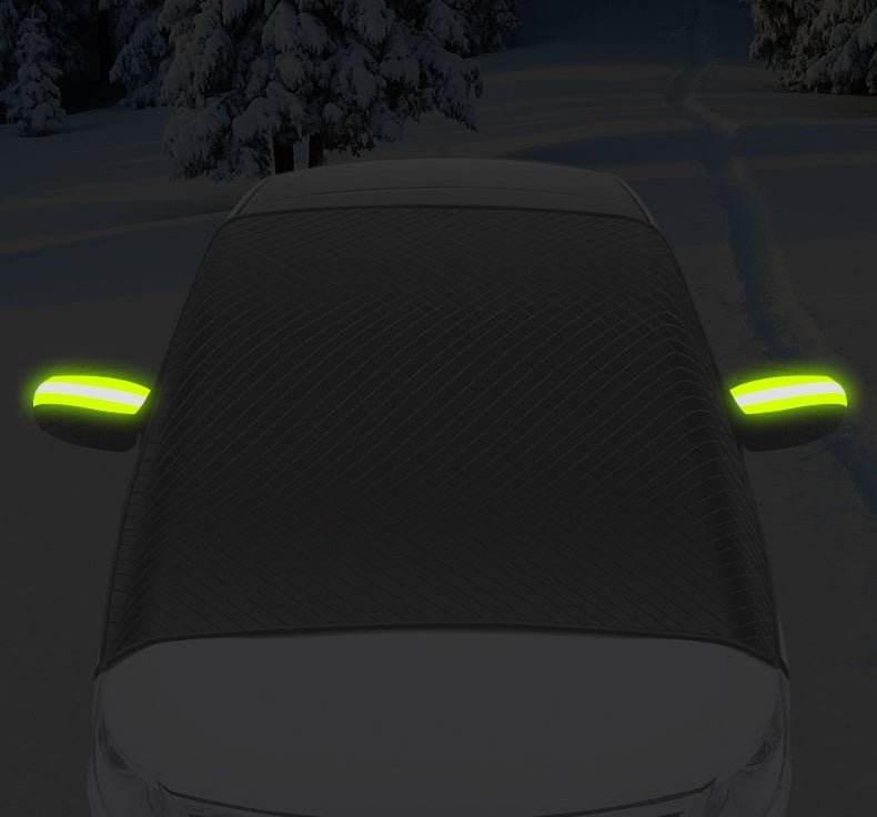 Winter Car Magnetic Windshield Snow Cover - Autoxmatch