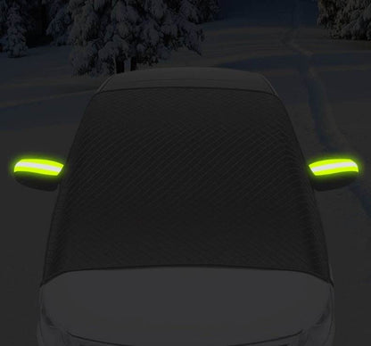 Winter Car Magnetic Windshield Snow Cover - Autoxmatch