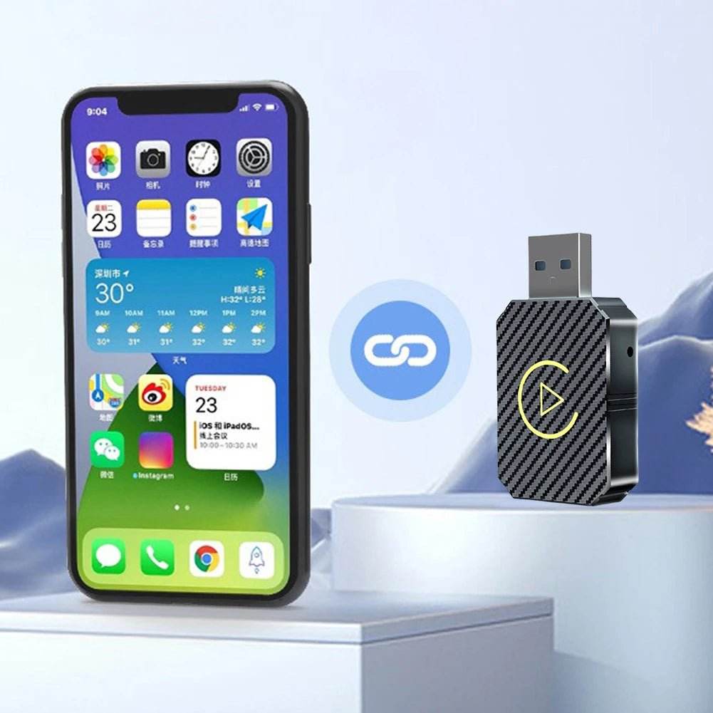 Wireless Carplay Android Auto Adapter - Autoxmatch