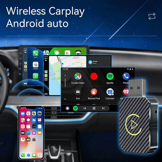 Wireless Carplay Android Auto Adapter - Autoxmatch