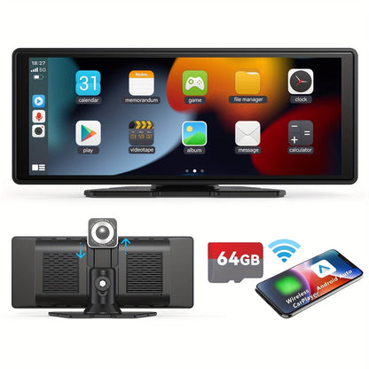 Wireless CarPlay Android Auto Screen – Universal Smart System - Autoxmatch