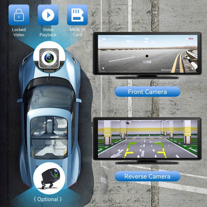 Wireless CarPlay Android Auto Screen – Universal Smart System - Autoxmatch